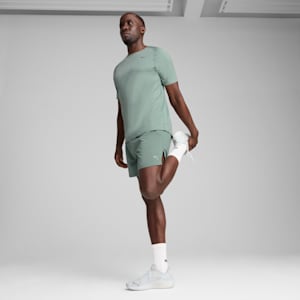 Short 5 po Everyday Running ULTRAWEAVE Homme, Green Moon, extralarge